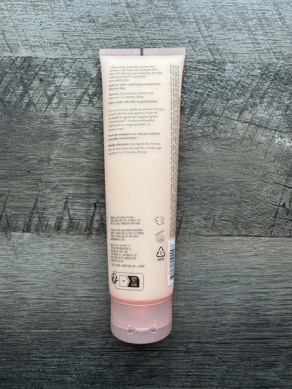 FEKKAI Technician Color Flash Masque Express Hair Treatment - New